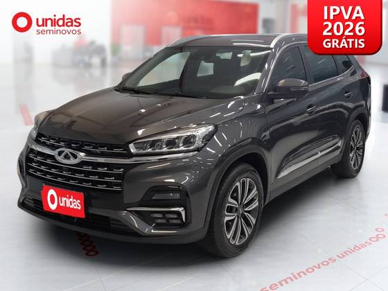 CAOA CHERY TIGGO 8 1.6 TGDI GASOLINA TXS MAX DRIVE DCT CAOA CHERY TIGGO 8 1.6 TGDI GASOLINA TXS MAX DRIVE DCT
